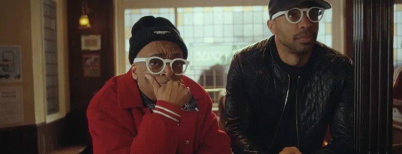 Spike Lee et Thierry Henry (et plein de stars) réunis dans un pub pour Arsenal