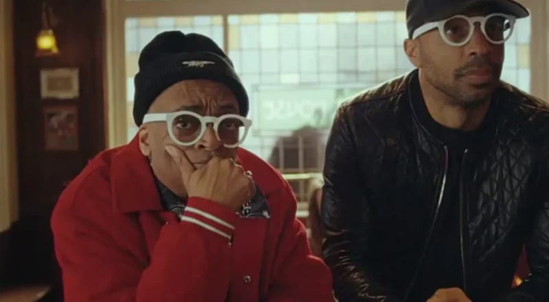 Spike Lee et Thierry Henry (et plein de stars) réunis dans un pub pour Arsenal