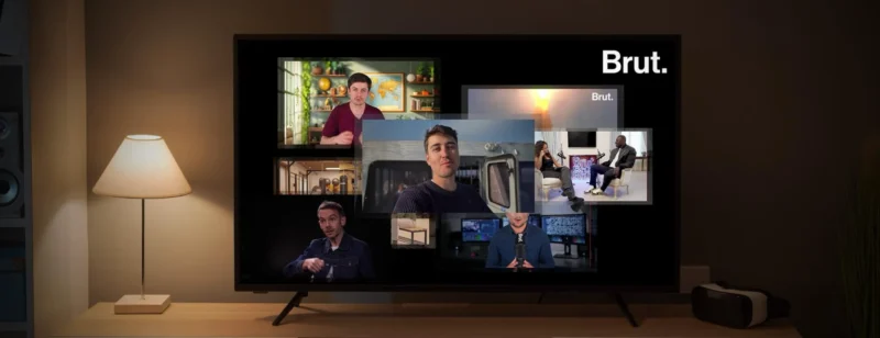Brut. lance sa chaîne TV