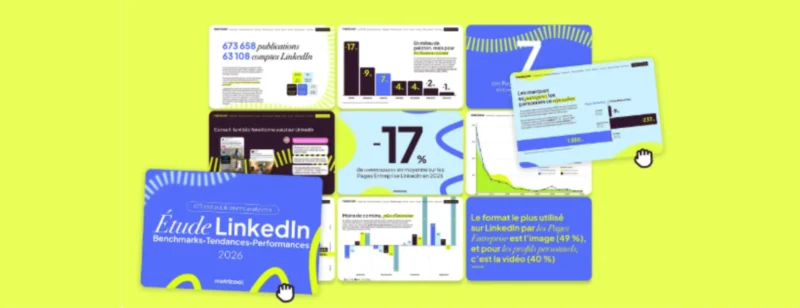 L’engagement visible baisse sur LinkedIn, au profit d’actions silencieuses