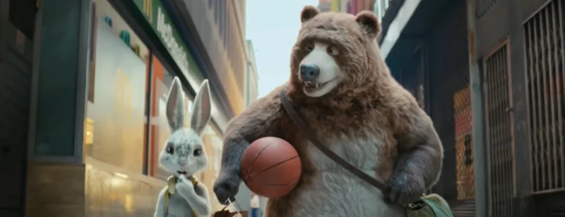 Musique de la pub McDonald’s 2026 : ours et lapin Emojis