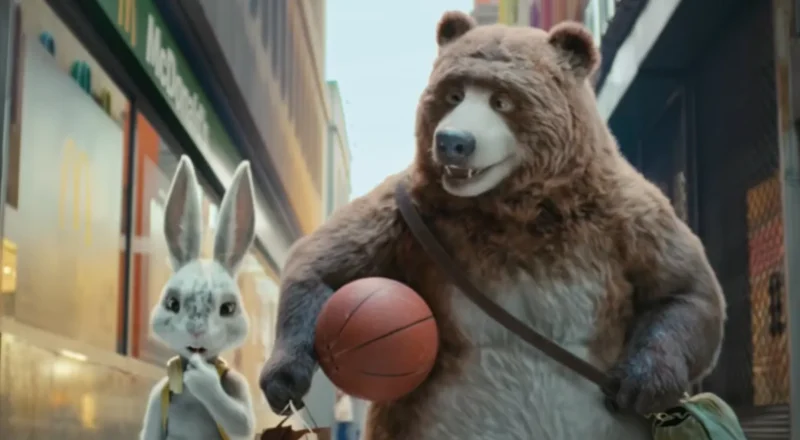 Musique de la pub McDonald’s 2026 : ours et lapin Emojis