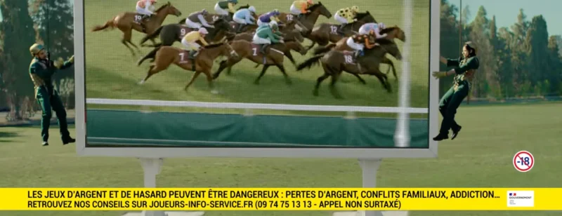 Musique de la pub PMU Play 2026