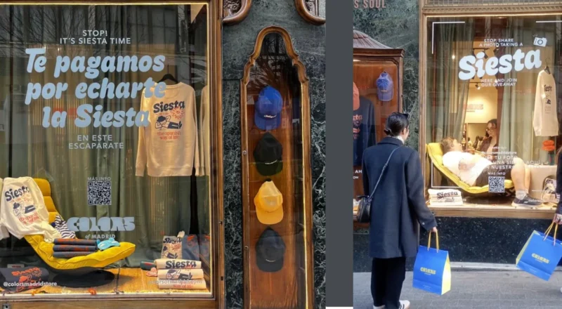 Cette boutique vous paie 300€ pour faire la sieste (par Focalys)