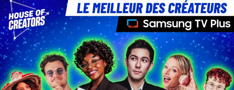 Une chaîne TV FAST 100% YouTubeurs lancée en France