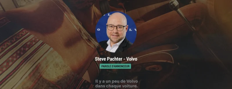 Volvo : quand la sécurité prime sur l’ego de marque Agrégateur : Les publicités - volvo vml parole annonceur ceinture securite top