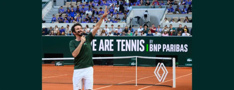 Pourquoi BNP Paribas ne sponsorise qu’un seul sport 🎾
