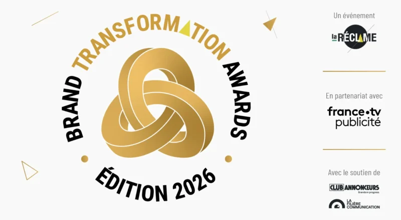 Participez aux Brand Transformation Awards 2026 !