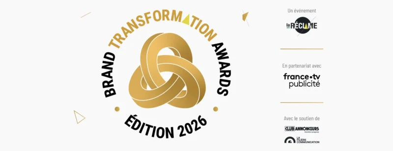 Participez aux Brand Transformation Awards 2026 !