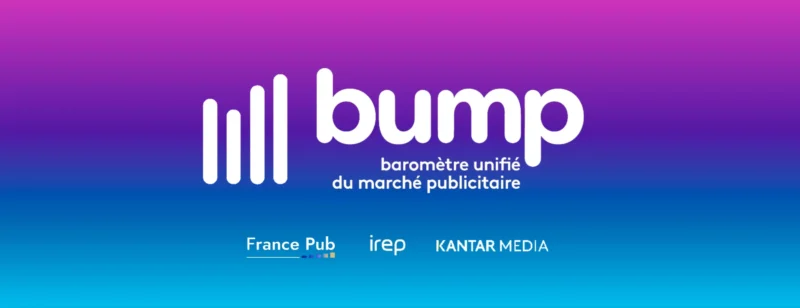 Bump 1T 2026 : +3,1% de croissance pour le marché publicitaire français, malgré tout