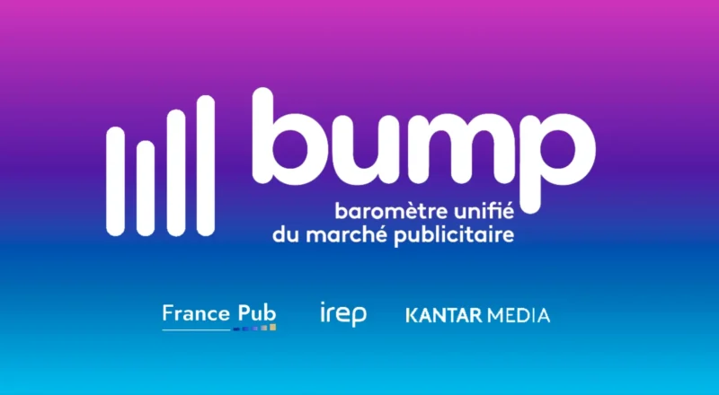 Bump 1T 2026 : +3,1% de croissance pour le marché publicitaire français, malgré tout