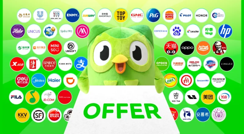 Duolingo transforme la démission de sa mascotte en opération RH géante
