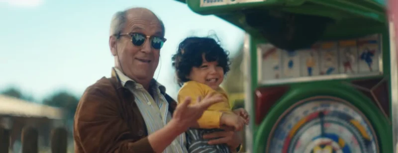 Quelle est la musique de la pub Intermarché 2026 avec le grand-père et son petit-fils ?