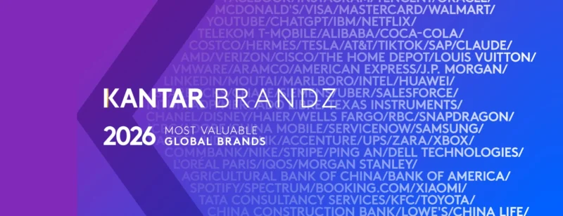 Kantar BrandZ 2026 : l’IA permet à Google de devenir la marque la plus valorisée au monde