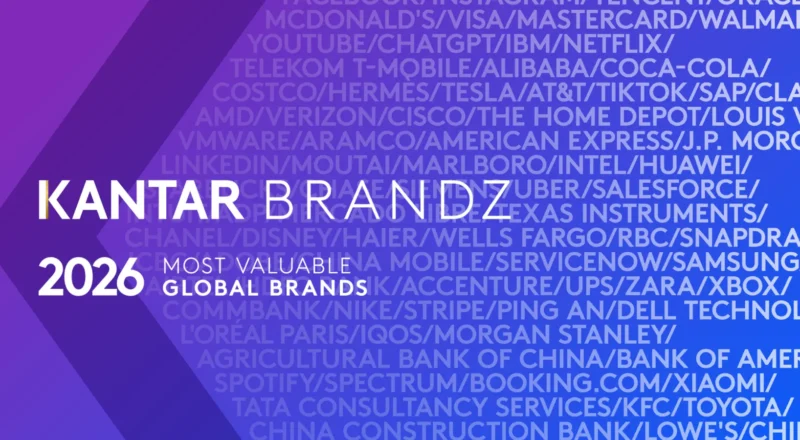 Kantar BrandZ 2026 : l’IA permet à Google de devenir la marque la plus valorisée au monde