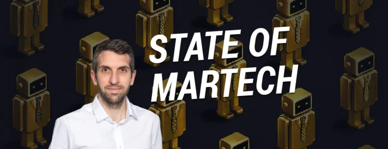 IA, MCP, GEO : les six secousses qui redessinent les martech