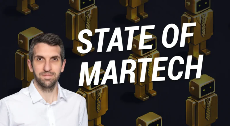 IA, MCP, GEO : les six secousses qui redessinent les martech