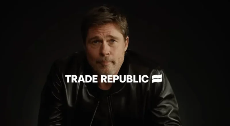 Après Boursorama, Brad Pitt garde le silence pour Trade Republic