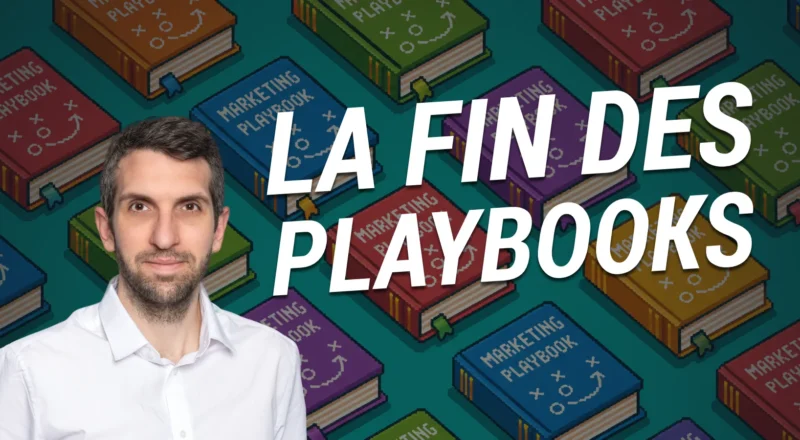 Stop aux playbooks : le marketing n&rsquo;est pas une science exacte