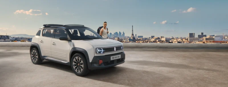 Musique de la pub Renault 4 Roland-Garros 2026