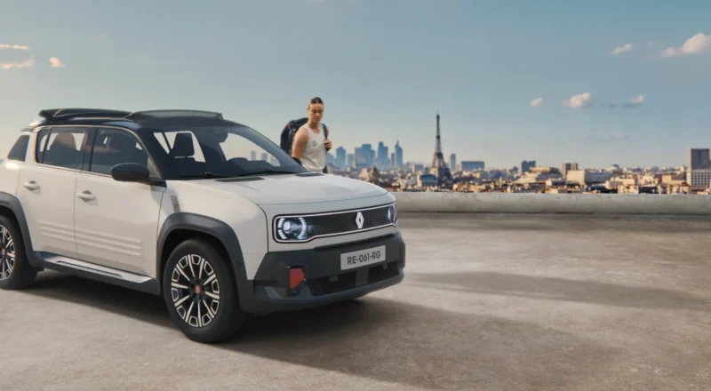 Musique de la pub Renault 4 Roland-Garros 2026