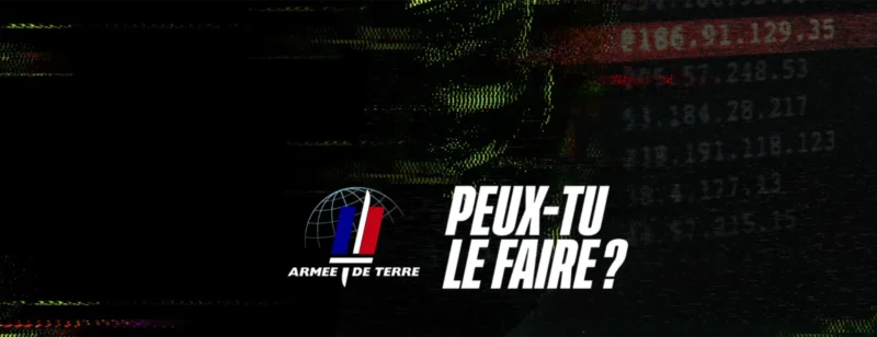 L’armée de Terre et DENTSU CREATIVE se hissent en tête du Top 5 Scan Book de mars
