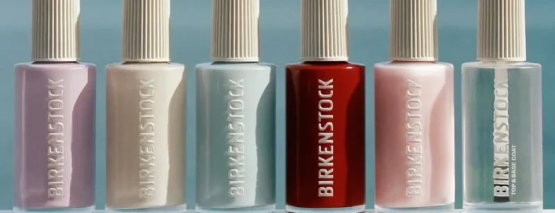 Birkenstock dévoile sa gamme de vernis à ongles pour assortir vos pieds à vos sandales