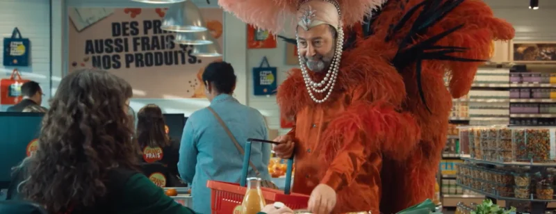 Kad Merad va faire ses courses “incognito” chez Grand Frais