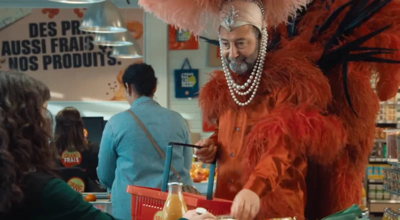 Kad Merad va faire ses courses “incognito” chez Grand Frais