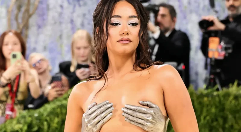 Derrière l’incroyable robe de Léna Situations au Met Gala, le coup de maître de Kering et Simo Squad