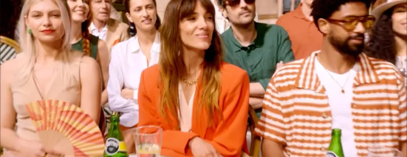 Musique de la pub Perrier Roland-Garros 2026