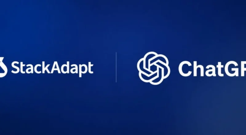 Les ChatGPT Ads désormais accessibles depuis Stackadapt