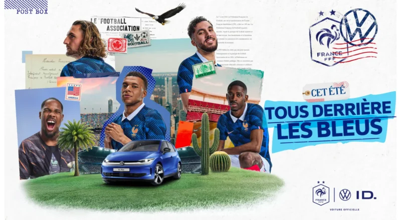 Avec les Bleus, Volkswagen mise sur la conversation, au-delà du sponsoring