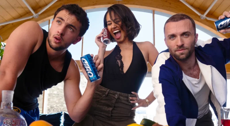 Squeezie, Léna Situations et Inoxtag lancent Ciao Energy, une nouvelle gamme de boissons énergisantes