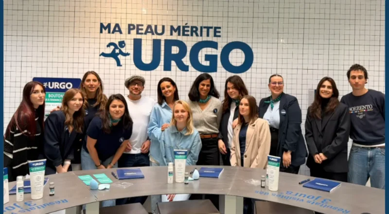 Comment URGO souhaite devenir crédible dans le skincare auprès de la Gen Z