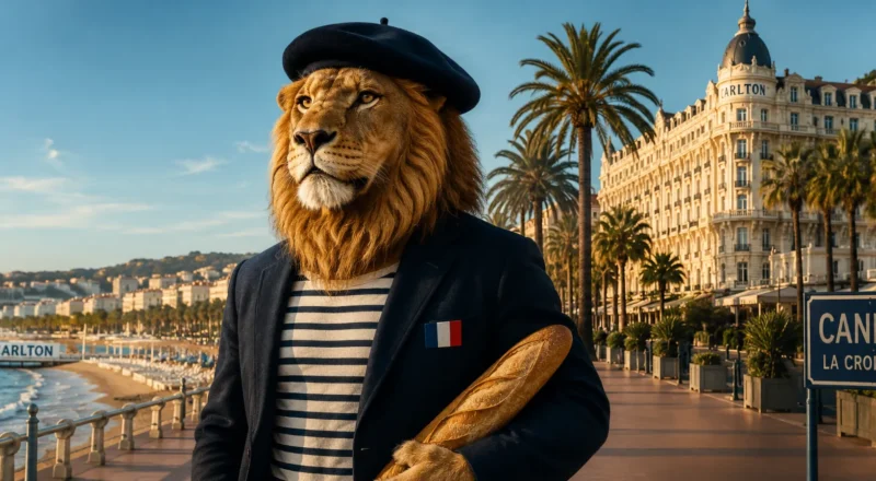 La France, pays de l’année aux Cannes Lions : demandez le programme des festivités !