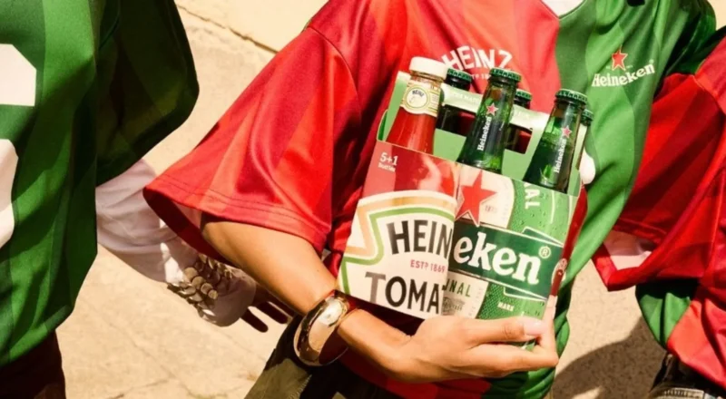Heinz et Heineken officialisent le duo le plus présent dans nos frigos