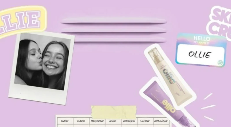 Après AIME, sa fondatrice s’attaque à la skincare des ados avec « Ollie »