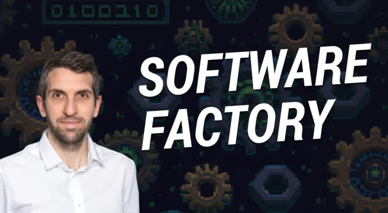 IA : l’illusion de la Software Factory appliquée au marketing