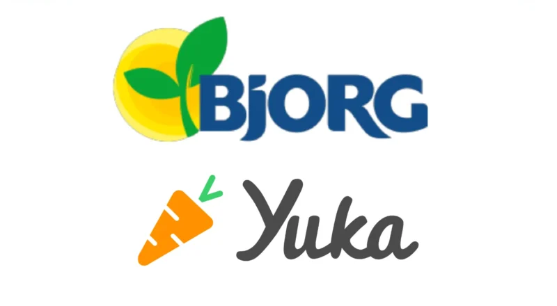 Bjorg affiche les scores Yuka de ses produits sur son site