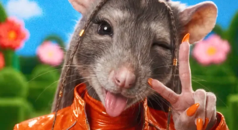 Canal+ fait chanter des rats pour séduire les moins de 26 ans
