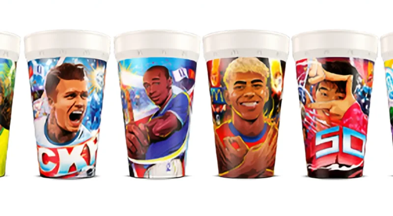 McDonald’s lance un menu et un Happy Meal pour la Coupe du Monde