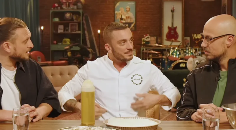 McFly et Carlito signent une pizza en édition limitée avec Peppe Pizza