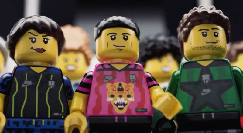 Musique de la pub Nike x Lego pour la Coupe du Monde 2026