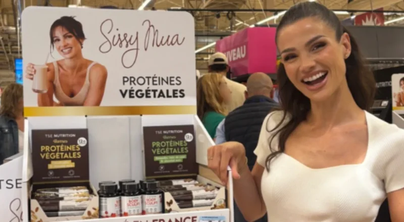 La marque de Sissy Mua s&rsquo;invite chez Carrefour