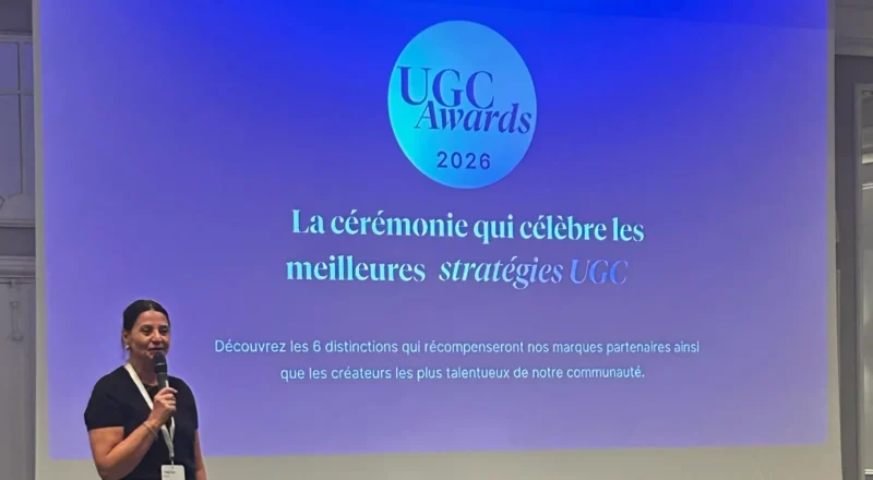 Le palmarès des UGC Awards par Skeepers