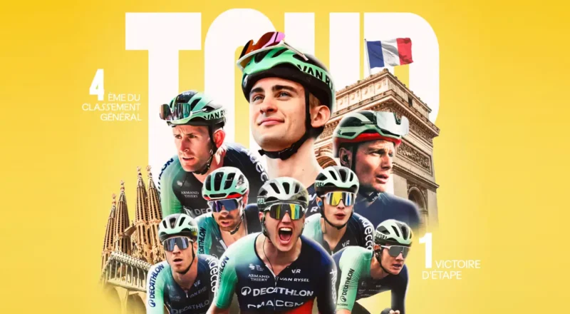 Quelle marque a remporté le Tour de France 2026 ?