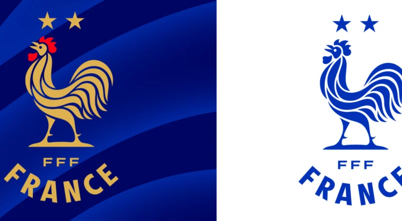 La FFF dévoile une nouvelle identité graphique pour l&rsquo;Équipe de France