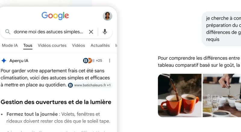 Adieu trafic ! Google déploie AI Overviews en France