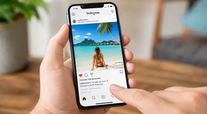Vous avez liké un vieux post Instagram par erreur ?  Voici ce qui se passe réellement (TL;DR : c&rsquo;est mort)